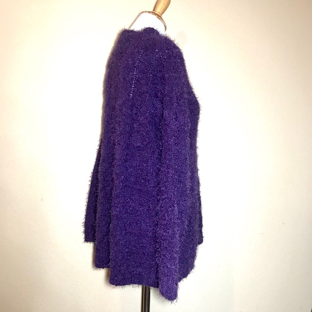 Ceny Purple Violet Sweater - Picture 2 of 5